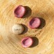 Worry Stone Seins Rose en céramique