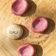 Worry Stone Seins Rose en céramique
