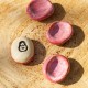 Worry stone Matriochka rose