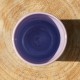 Vase rose et violet