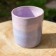 Vase rose et violet