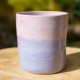 Vase rose et violet