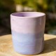 Vase rose et violet