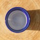 Pot boule bleu cobalt