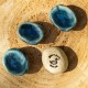 Worry Stone en céramique Canard Don't duck with me