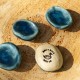 Worry Stone en céramique Canard Don't duck with me