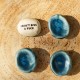 Worry Stone en céramique Canard Don't duck with me