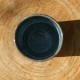 Vase dégradé bleu