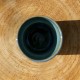 Pot vert et bleu