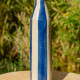 Bouteille Rayures bleues