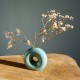 Vase Donut Bleu pastel