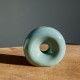 Vase Donut Bleu pastel