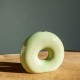 Vase Donut Vert pastel