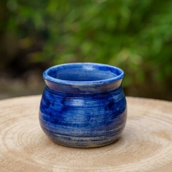 Vase bleu