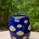 Grand vase Nuage - Bleu