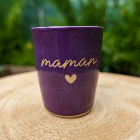 Vase Violet Maman