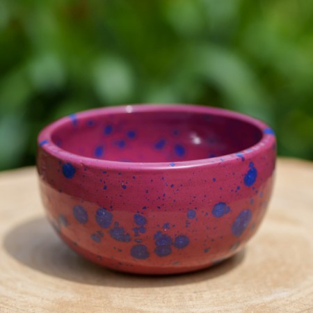 Bol Rouge et bleu