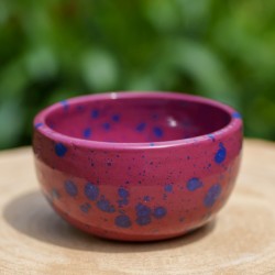 Bol Rouge et bleu
