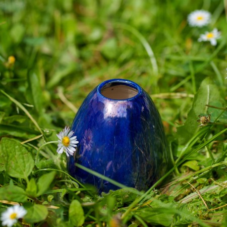 Vase miniature Bleu nacré