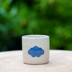 Timbale Nuage bleu