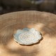 Gratte-ail en céramique vert d'eau