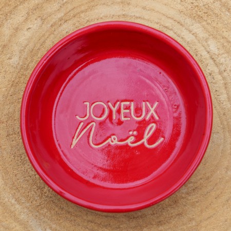 Pot Rouge Joyeux Noël