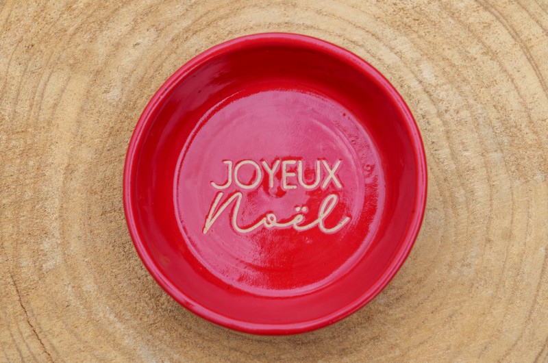 Pot Rouge Joyeux Noël