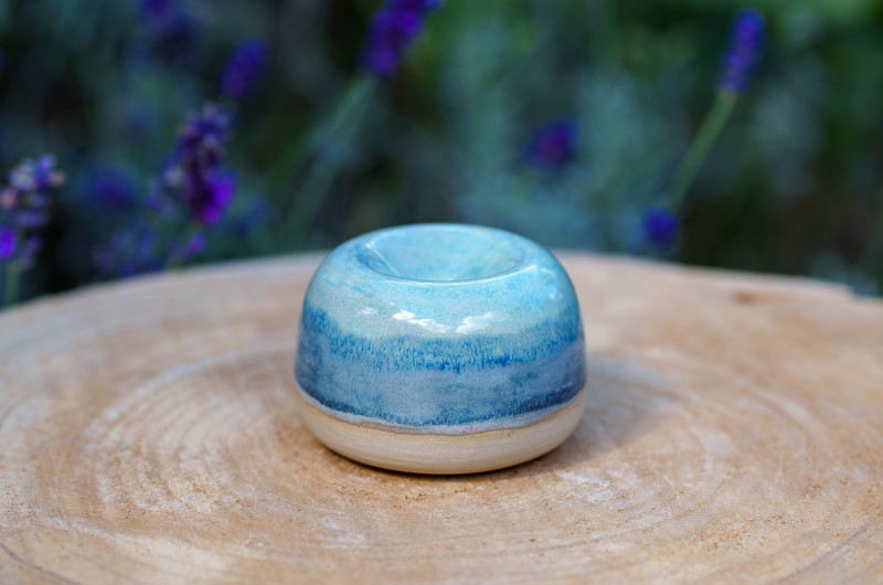Soliflore bleu