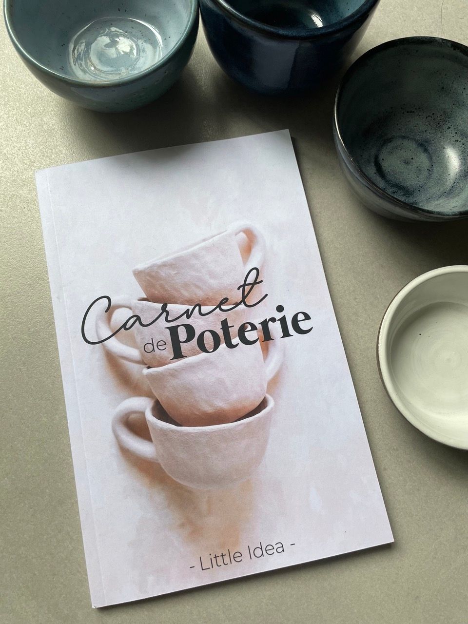 Carnet de Poterie à compléter - Little Idea