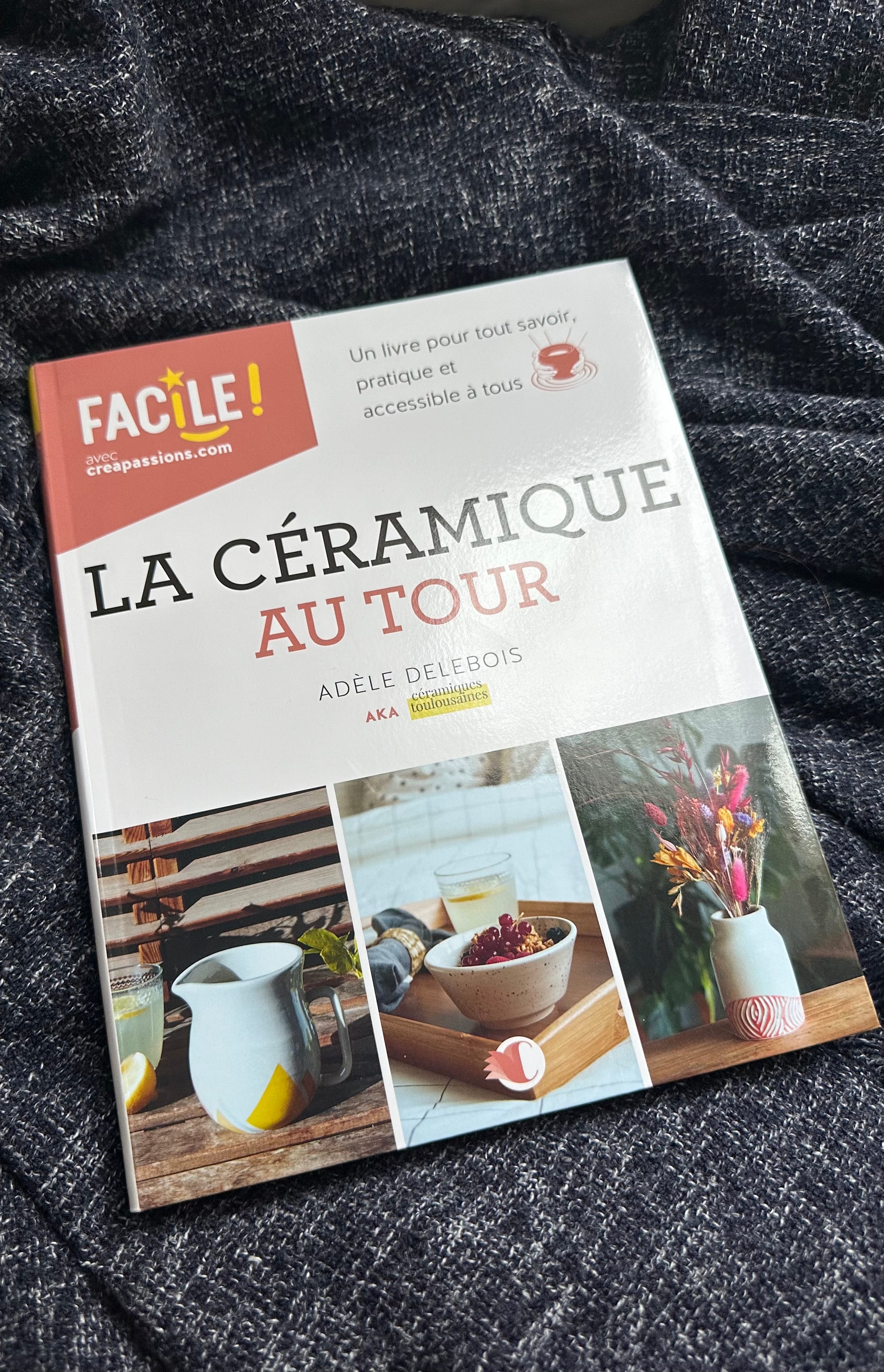 Dans la bibliothèque d’une céramiste  - Partie 1