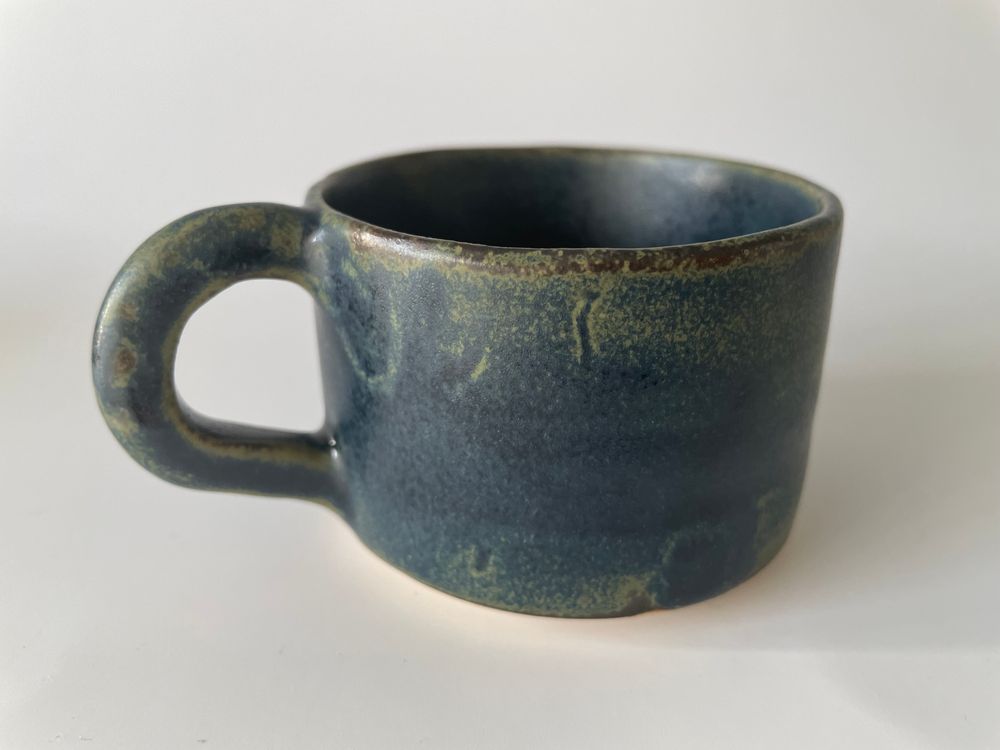 Tasse à espresso Bleu Bronze