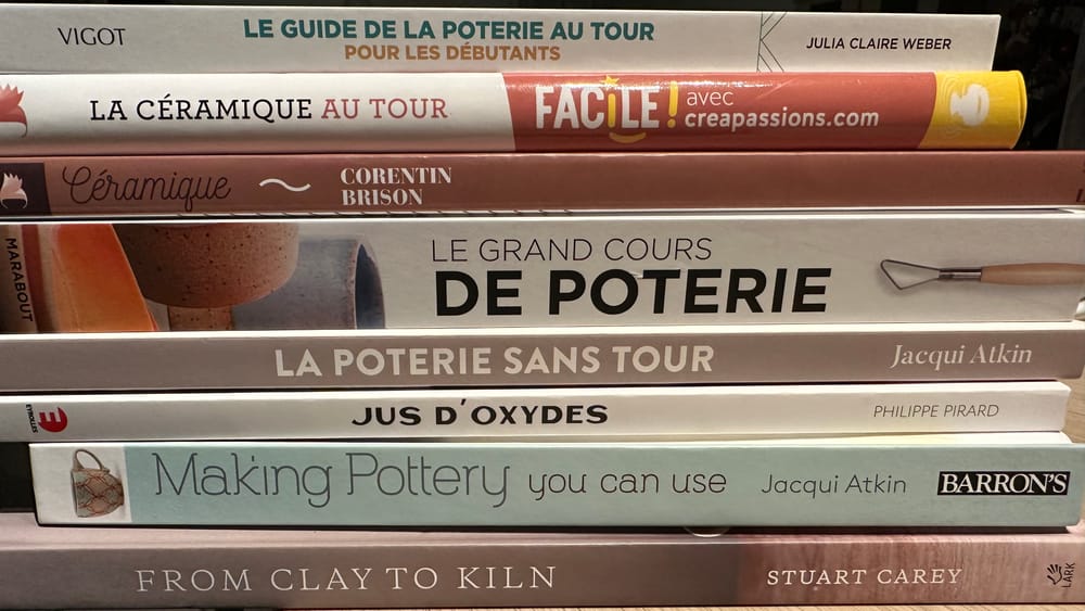 Découvrir la céramique. Livres de technique poterie